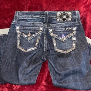 COPY - Miss Me cropped jeans